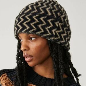 Free People Ziggy Fuzzy Beanie